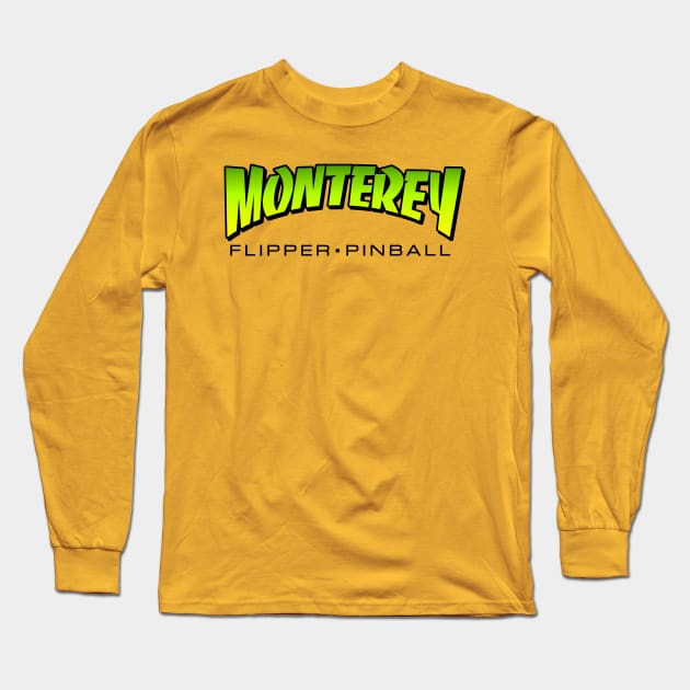 Monterey Flipper Pinball is Ripping Long Sleeve T-Shirt by DRI374